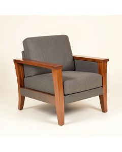 Baldivis 35 '' Wide Polyester Armchair (synthetic illustration; no displayed measurements)