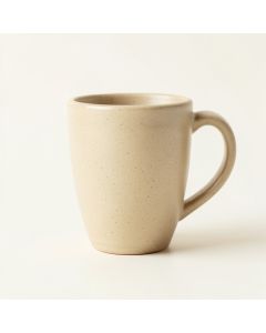 Ridge Crest Ceramic Mug - Beige (synthetic illustration; no displayed measurements)
