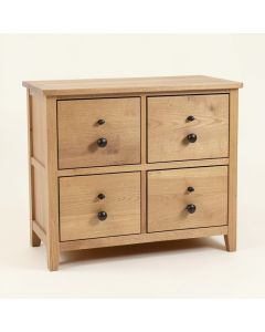 Essex 4 Drawer Dresser (synthetic illustration; no displayed measurements)
