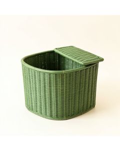 Maple Bridge Laundry Hamper - Green (synthetic illustration; no displayed measurements)