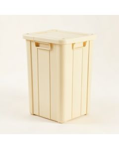 Field Canyon Closed Outdoor Storage Box - Cream (synthetic illustration; no displayed measurements)