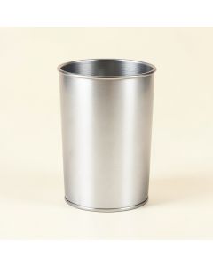 Larocque Metal Wastebasket (synthetic illustration; no displayed measurements)