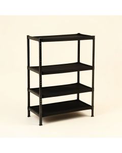 5 Tier Steel 50 Pair Shoe Rack (synthetic illustration; no displayed measurements)