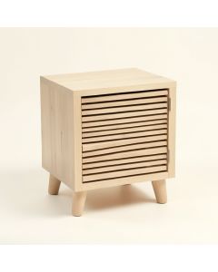 Brook Dell Nightstand - Beige (synthetic illustration; no displayed measurements)