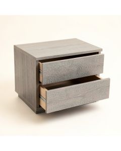 Harbor Edge Small-Parts Storage Drawer Cabinet - Gray (synthetic illustration; no displayed measurements)