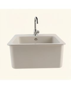 Vault Under-Mount Single-Bowl Kitchen Sink (synthetic illustration; no displayed measurements)