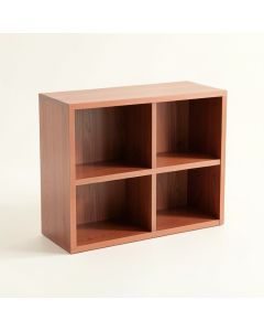 Laurel Branch Desktop Shelving Unit - Terracotta (synthetic illustration; no displayed measurements)
