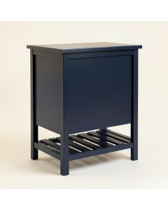 Dawn Dell Freestanding Laundry Folding Counter - Navy (synthetic illustration; no displayed measurements)