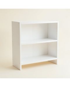 Stone Crossing Desktop Shelving Unit - White (synthetic illustration; no displayed measurements)