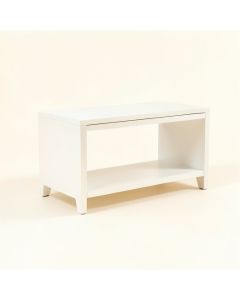 Lavelle Blanc Console Table (synthetic illustration; no displayed measurements)