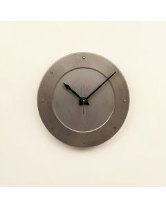 Zwingle Wall Clock (synthetic illustration; no displayed measurements)
