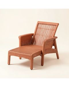 Fern Arc Outdoor Lounge Chair (synthetic illustration; no displayed measurements)