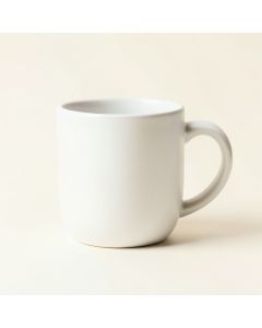 Flint Arc Ceramic Mug (synthetic illustration; no displayed measurements)