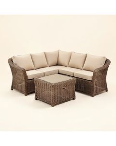 Liddington Outdoor 3 Piece Seating Group With Cushions (synthetic illustration; no displayed measurements)