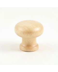 Moss Crossing Cabinet Knob Without Packaging - Ivory (synthetic illustration; no displayed measurements)