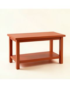 Aspen Canyon Empty Workshop Workbench - Terracotta (synthetic illustration; no displayed measurements)