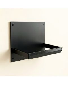 Field Arc Empty Wall-Mounted Tool Organizer Panel (synthetic illustration; no displayed measurements)