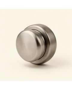 Plymouth Knob Hall And Closet Lock (synthetic illustration; no displayed measurements)