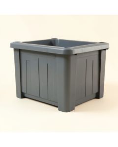 Storeaway 4 Ft. 3 In . W X 2 Ft. 5 In . D Plastic Horizontal Garbage Shed (synthetic illustration; no displayed measurements)