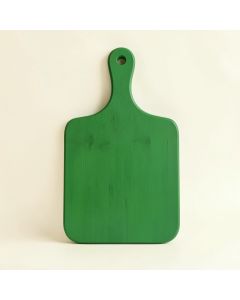 Maple Bridge Cutting Board - Green (synthetic illustration; no displayed measurements)