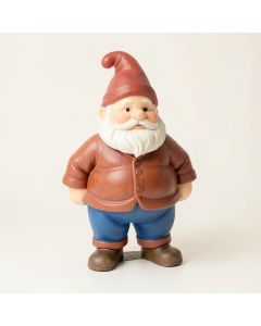 Loonie Moonie Bare Buttocks Garden Gnome Statue (synthetic illustration; no displayed measurements)