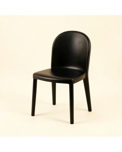 Willow Branch Small Chair - Black (synthetic illustration; no displayed measurements)