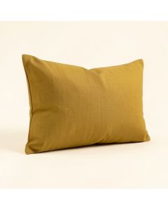 Meryl Decorative Cotton Lumbar Pillow (synthetic illustration; no displayed measurements)