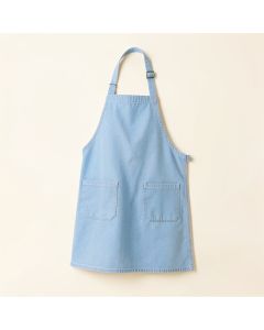 Ayesha Curry Denim Adult Apron (synthetic illustration; no displayed measurements)