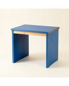 Cove Bridge Small Writing Desk - Blue (synthetic illustration; no displayed measurements)