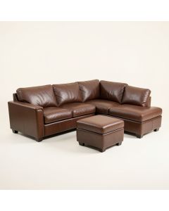 Hawkesbury Common 3 Piece Leather Living Room Set (synthetic illustration; no displayed measurements)