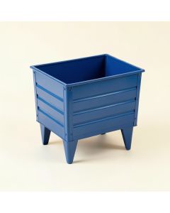 Moss Brook Empty Raised Planter - Blue (synthetic illustration; no displayed measurements)