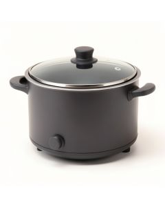 Hamilton Beach 8-Qt . Programmable Countdown Slow Cooker (synthetic illustration; no displayed measurements)