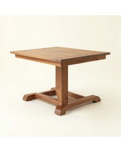 Calistoga Counter Height Trestle Dining Table (synthetic illustration; no displayed measurements)