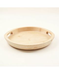 Dawn Brook Serving Tray - Ivory (synthetic illustration; no displayed measurements)