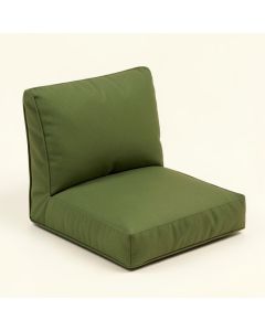 Jade Texture Outdoor Seat Cushion (synthetic illustration; no displayed measurements)