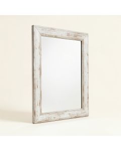 Belle Meade Distressed Wall Mirror (synthetic illustration; no displayed measurements)
