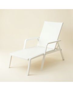 Brook Arc Outdoor Lounge Chair (synthetic illustration; no displayed measurements)