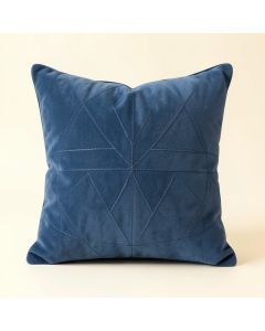 Cedar Crest Filled Accent Pillow - Blue (synthetic illustration; no displayed measurements)