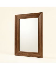 Burnished Beveled Accent Mirror (synthetic illustration; no displayed measurements)