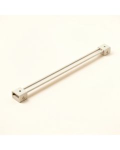 Bertita Pineapple Single Curtain Rod (synthetic illustration; no displayed measurements)