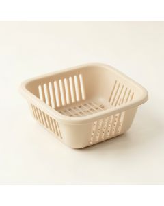 Slate Crossing Empty Under-Desk Cable Tray - Beige (synthetic illustration; no displayed measurements)