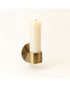 Scroll Wall Sconce (synthetic illustration; no displayed measurements)