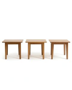Lembo Two-Tone Occasional 3 Piece Coffee Table Set (synthetic illustration; no displayed measurements)