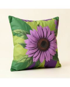 Laniel Sunflower Frenzy Flower Square Pillow Cover & Insert (synthetic illustration; no displayed measurements)