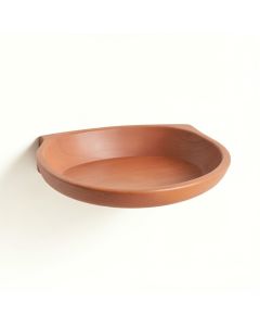 Vale Bend Wall-Mounted Cat Perch - Terracotta (synthetic illustration; no displayed measurements)
