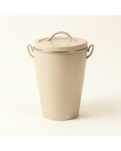 Reed Brook Storage Canister With Lid - Beige (synthetic illustration; no displayed measurements)
