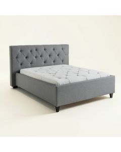 Nicosia Tufted Upholstered Standard Bed (synthetic illustration; no displayed measurements)