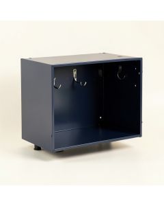 River Arc Empty Mug-Storage Cabinet Insert - Navy (synthetic illustration; no displayed measurements)