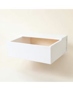 Glen Fold Under-Desk Drawer Unit - White (synthetic illustration; no displayed measurements)