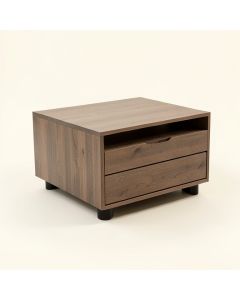 Bucher Block Coffee Table With Storage (synthetic illustration; no displayed measurements)